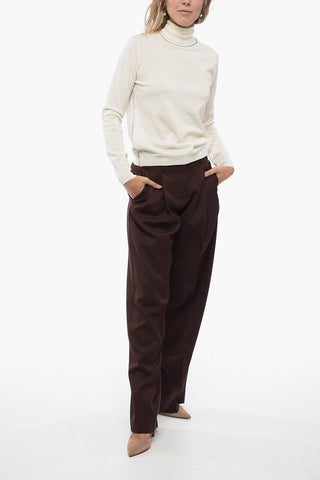 MM4 UNISEX Wool Sweater with Stitchies Detail