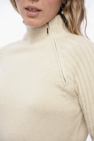 EMPORIO ICON Maglia a Collo Alto in Misto Cashmere