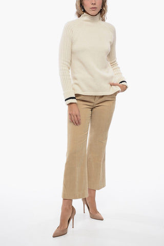EMPORIO ICON Maglia a Collo Alto in Misto Cashmere