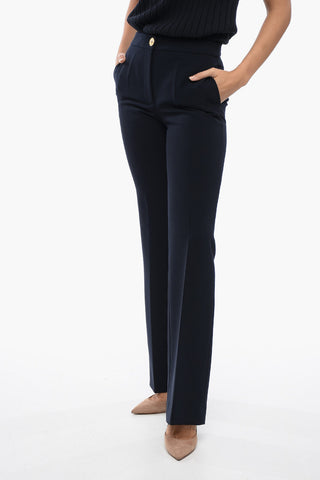 COUTURE Pantaloni Sartoriali con Fit Straight