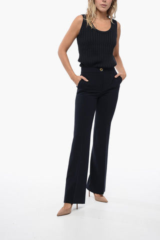 COUTURE Pantaloni Sartoriali con Fit Straight
