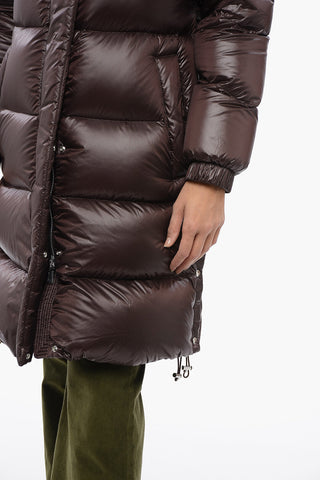 Piumino Tarpuntato Slim Fit con Cappuccio