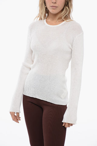 Top a Maniche Lunghe COSTANZO in Lana Stretch