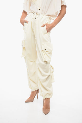 Pantaloni Cargo BLAIR Loose-Fit con Coulisse