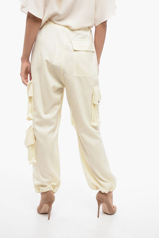 Pantaloni Cargo BLAIR Loose-Fit con Coulisse