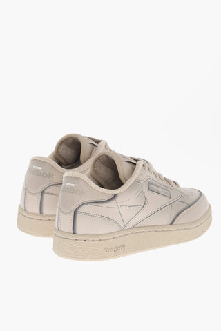MM22 X REEBOK Sneakers UNISEX in Eco-Pelle Stampata Tailor