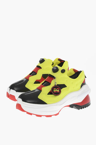 M22 X REEBOK Sneakers Tabi Allacciate UNISEX con Dettaglio Gonfiabile