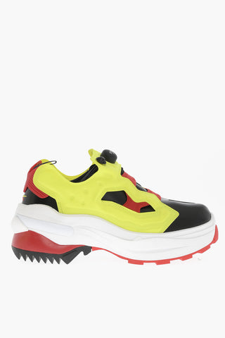 M22 X REEBOK Sneakers Tabi Allacciate UNISEX con Dettaglio Gonfiabile