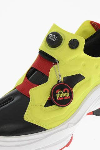 M22 X REEBOK Sneakers Tabi Allacciate UNISEX con Dettaglio Gonfiabile