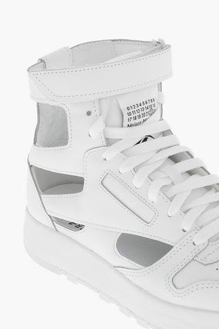 MM22 X REEBOK Sneakers Tabi UNISEX in Eco-Pelle Cutout