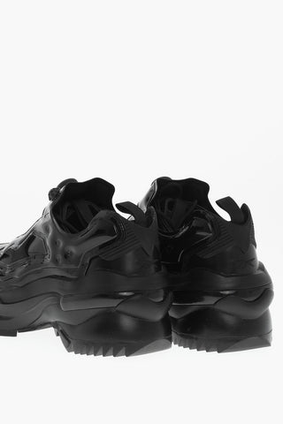 M22 X REEBOK Eco Patent Leather UNISEX Tabi Sneakers with Inflatable Detail