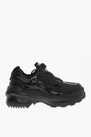 M22 X REEBOK Eco Patent Leather UNISEX Tabi Sneakers with Inflatable Detail