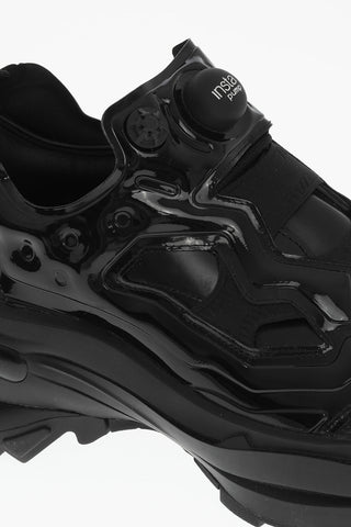 M22 X REEBOK Eco Patent Leather UNISEX Tabi Sneakers with Inflatable Detail
