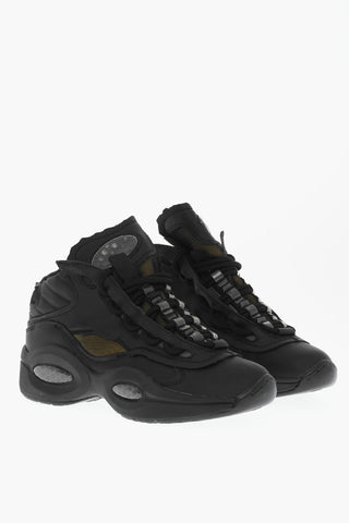 MM2 X REEBOK Eco-Leather UNISEX Mid Sneakers with Injected Sole