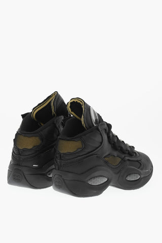 MM2 X REEBOK Eco-Leather UNISEX Mid Sneakers with Injected Sole
