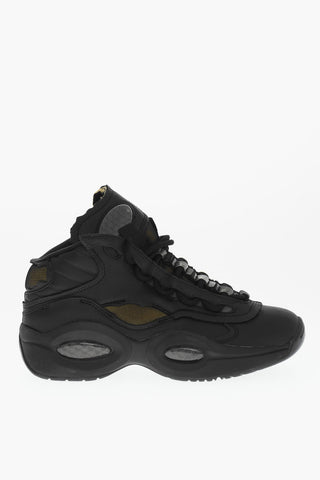 MM2 X REEBOK Eco-Leather UNISEX Mid Sneakers with Injected Sole