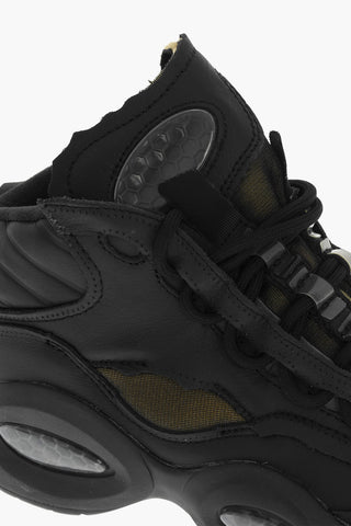 MM2 X REEBOK Eco-Leather UNISEX Mid Sneakers with Injected Sole