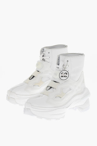 MM2 X REEBOK Lace-up UNISEX Tabi Booties with Inflatable Detail