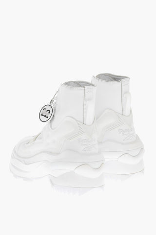MM2 X REEBOK Lace-up UNISEX Tabi Booties with Inflatable Detail