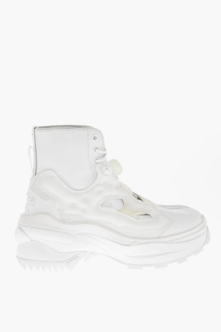 MM2 X REEBOK Lace-up UNISEX Tabi Booties with Inflatable Detail