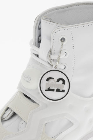 MM2 X REEBOK Lace-up UNISEX Tabi Booties with Inflatable Detail