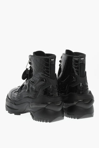 MM22 X REEBOK Stivaletti Tabi Allacciati UNISEX con Dettaglio Gonfiabile