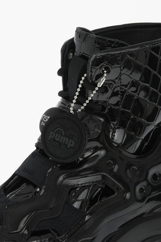 MM22 X REEBOK Stivaletti Tabi Allacciati UNISEX con Dettaglio Gonfiabile