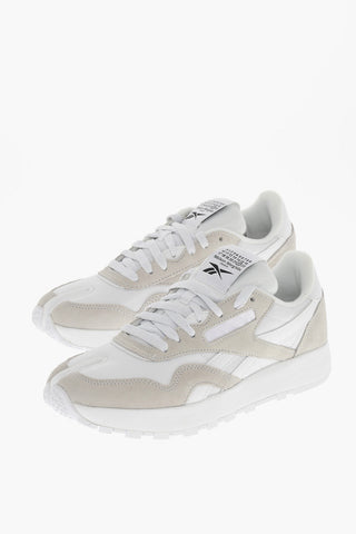MM22 X REEBOK Eco-Suede and Fabric UNISEX Tabi Sneakers