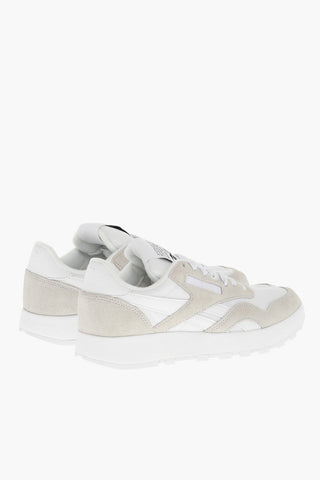 MM22 X REEBOK Eco-Suede and Fabric UNISEX Tabi Sneakers