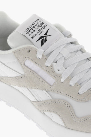 MM22 X REEBOK Eco-Suede and Fabric UNISEX Tabi Sneakers