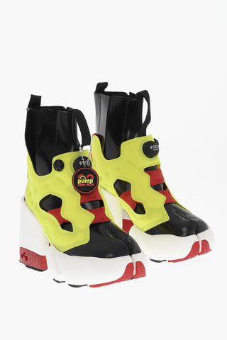 MM22 X REEBOK 타비 풀온 앵클부츠 10cm 팽창 디테일