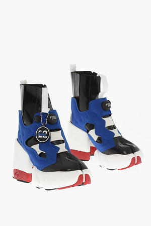 MM22 X REEBOK Stivaletti Tabi Pull On con Dettaglio Gonfiabile 10cm