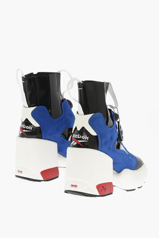 MM22 X REEBOK Tabi Pull-On Ankle Boots with 10cm Inflatable Detail
