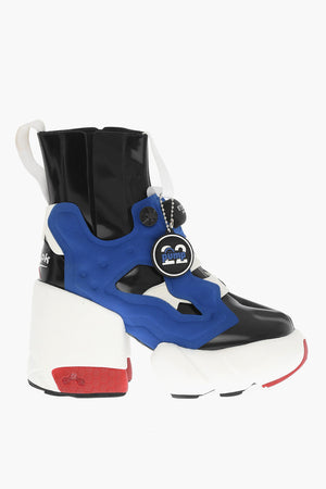 MM22 X REEBOK Stivaletti Tabi Pull On con Dettaglio Gonfiabile 10cm