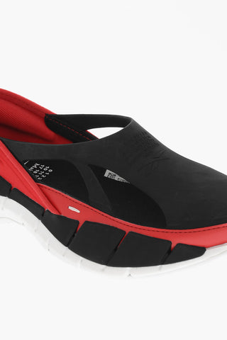 MM22 X REEBOK Sneakers Slip On UNISEX in Gomma con Cutouts