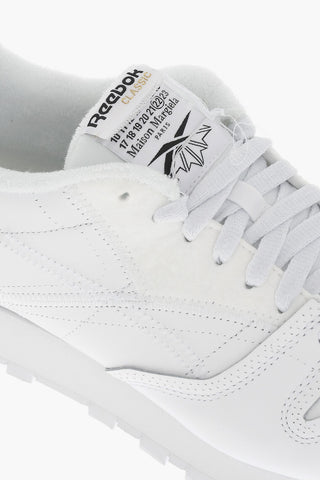 MM22 X REEBOK CLASSIC Monochrome Eco-Leather UNISEX Sneakers