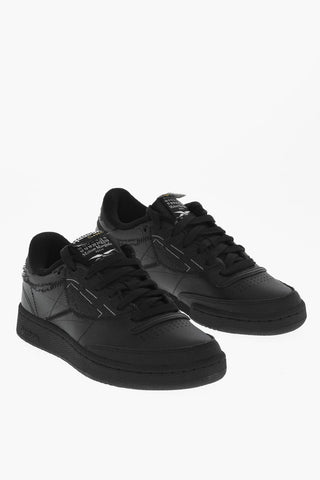 MM22 X REEBOK CLASSIC Monochrome Leather UNISEX Sneakers