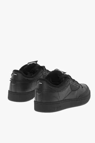 MM22 X REEBOK CLASSIC Monochrome Leather UNISEX Sneakers