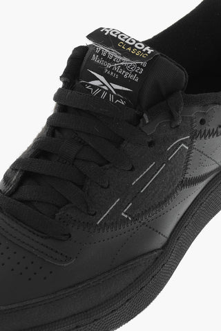 MM22 X REEBOK CLASSIC Monochrome Leather UNISEX Sneakers