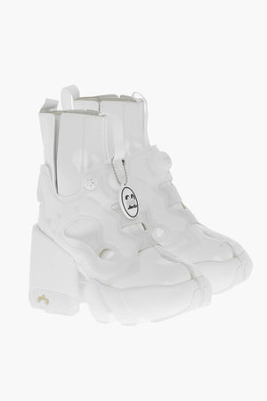 MM22 X REEBOK Tabi Pull On Boots With 10cm Inflatable Detail