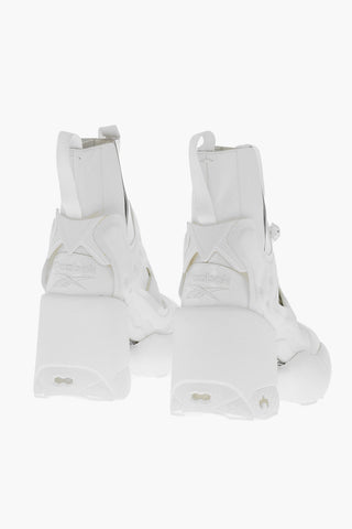 MM22 X REEBOK Stivaletti Tabi Pull On con Dettaglio Gonfiabile 10cm