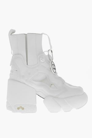 MM22 X REEBOK Tabi Pull On Boots With 10cm Inflatable Detail
