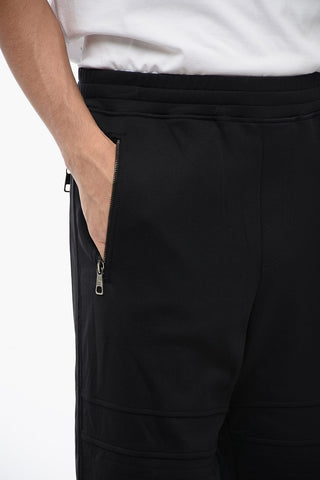 Cotton-Blend Biker Joggers MODERNIST with Zip Pockets