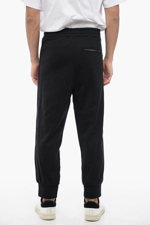 Joggers Biker MODERNIST in Misto Cotone con Tasche a Zip