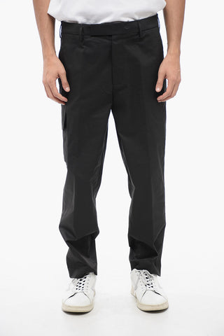 Cotton-Blend Cargo Pants NATE