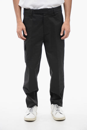 Pantaloni Cargo NATE in Misto Cotone