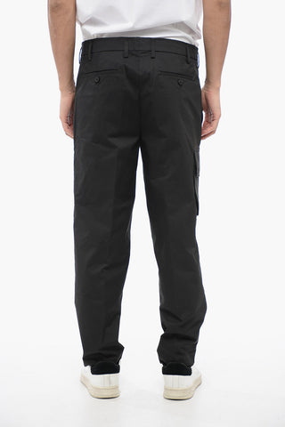 Cotton-Blend Cargo Pants NATE