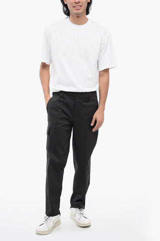 Cotton-Blend Cargo Pants NATE