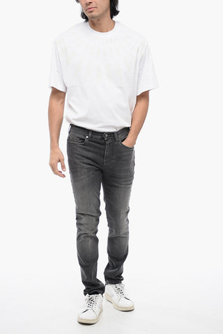 Super Skinny Fit Delavè Denims 14cm
