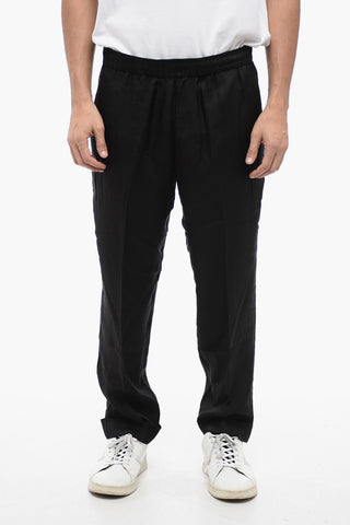 Viscose Blend Pants REM with Elastic Waist